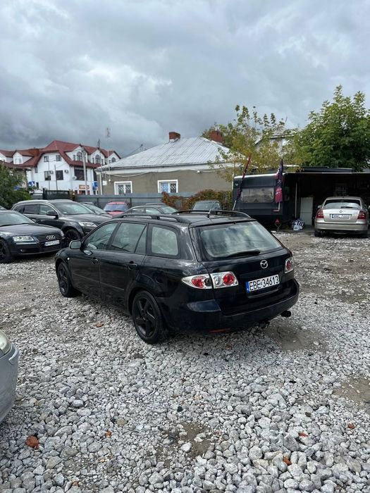 Mazda 6 2.0 benzyną/LPG/klima