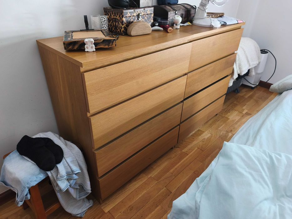 2 Cómodas - cor castanho pinho