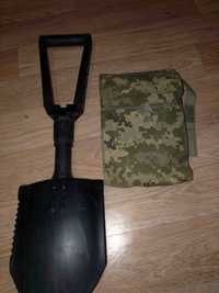 Складна лопата Gerber Folding Spade Institutional Box + підсумок