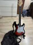 Gitara elektryczna preston st 10 rd + pasek + pokrowiec + kabel