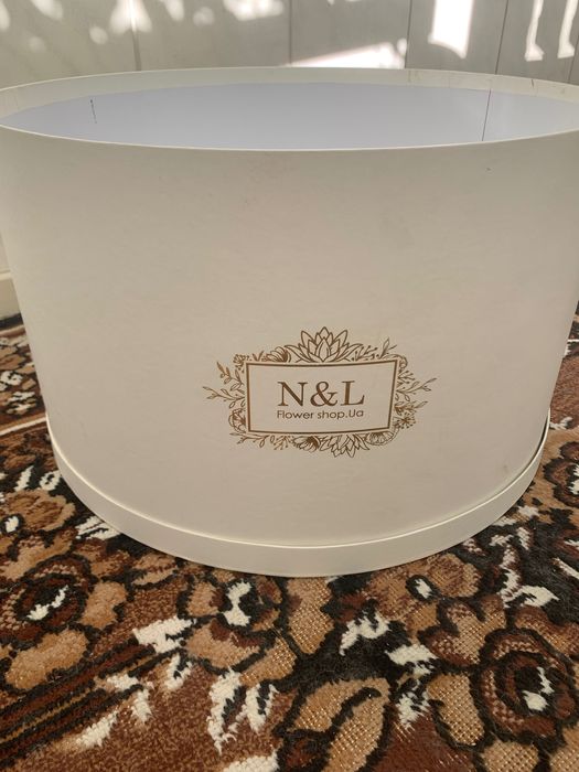 Коробка для шляп, цветов и др.