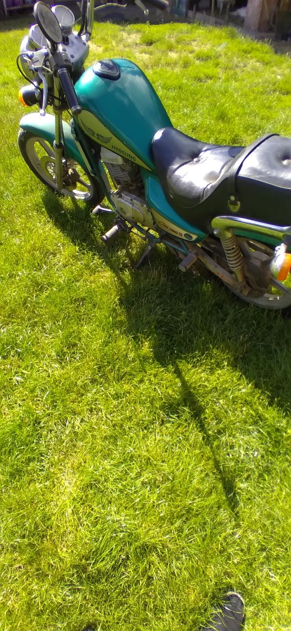 motocykl hyosung cruise 2 GA 125