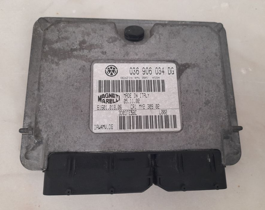 Centralina do motor Seat ibiza (6L)