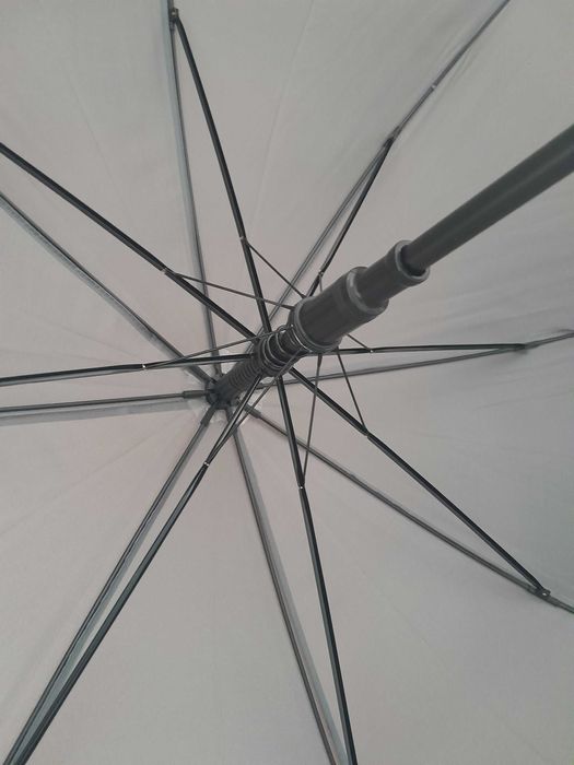 Nowy Parasol Szary, Półautomatyczny_ Windproof_Umbrella_rozm. XL
