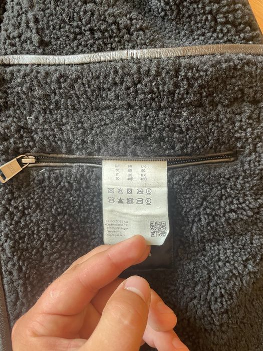 Пальто Hugo Boss