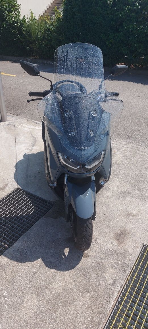 Yamaha Nmax 125 cinza 2021