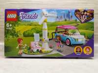 OKAZJA Lego Friends samochód elektryczny Olivii klocki Wysyłam