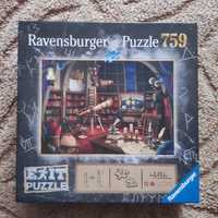 Пазли Ravensburger (серія exit "the observatory")