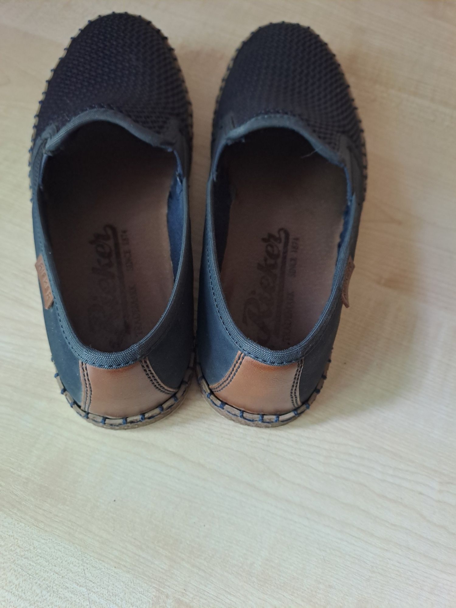Продам мокасины Rieker б/у