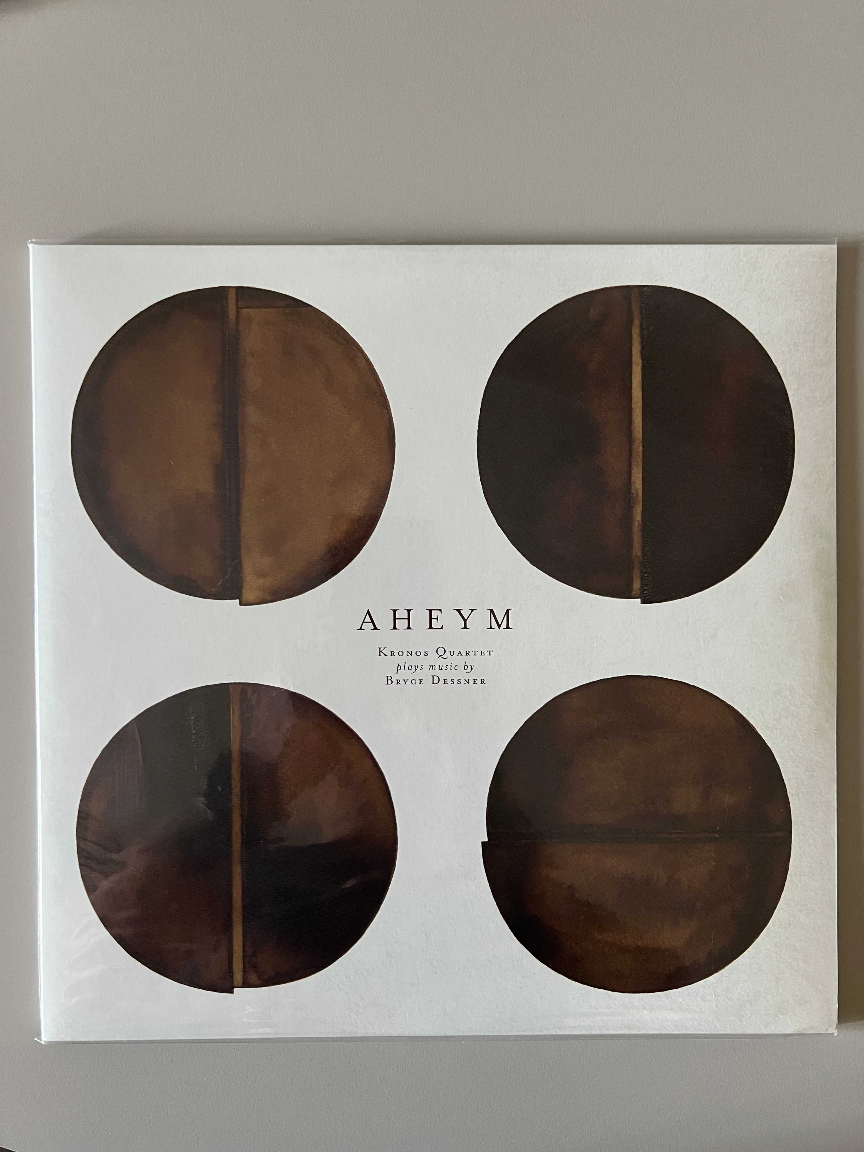 Kronos Quartet Plays Music By Bryce Dessner – Aheym