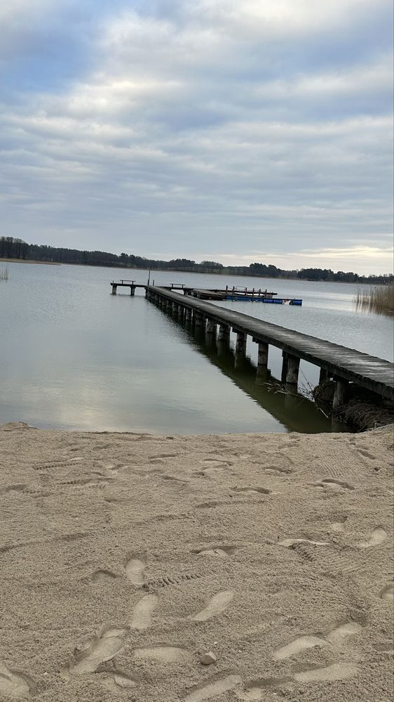 Domek  mazury nad jeziorem Tajty