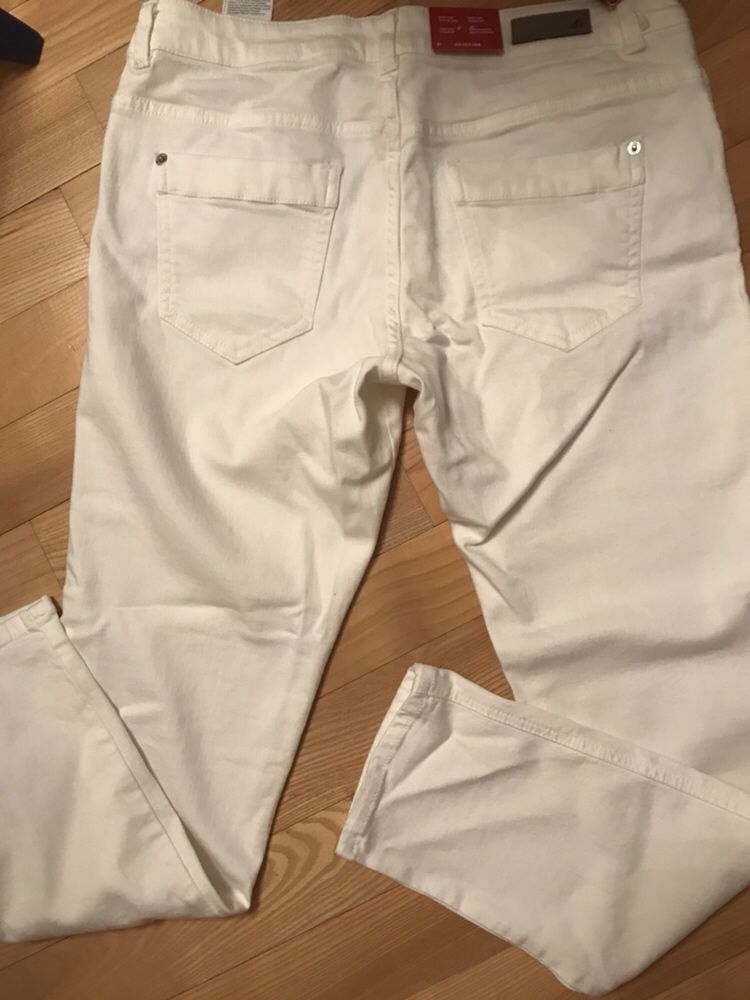 S.Oliver белые джинсы брюки
