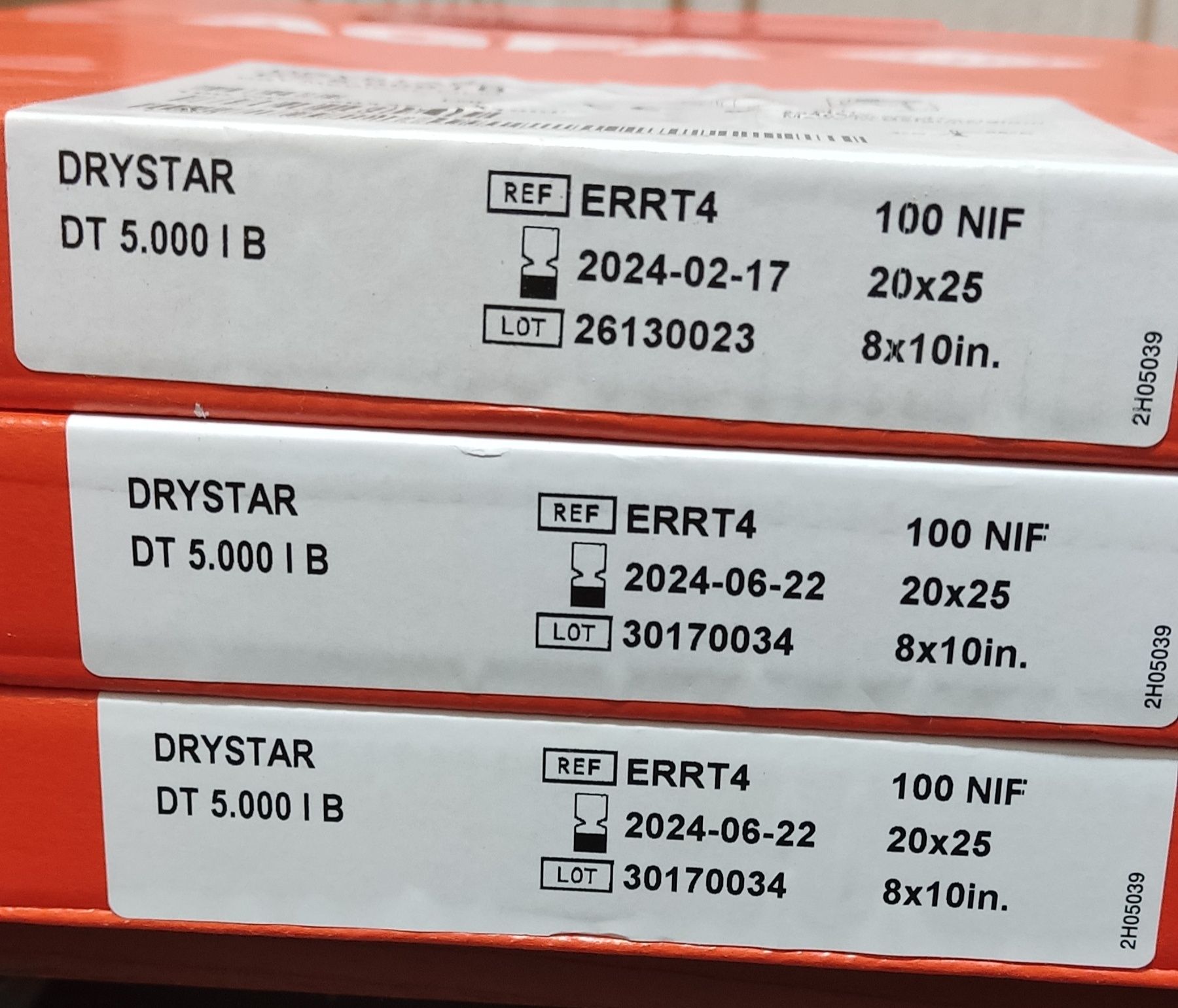 Плівка для сухого друку Agfa Drystar