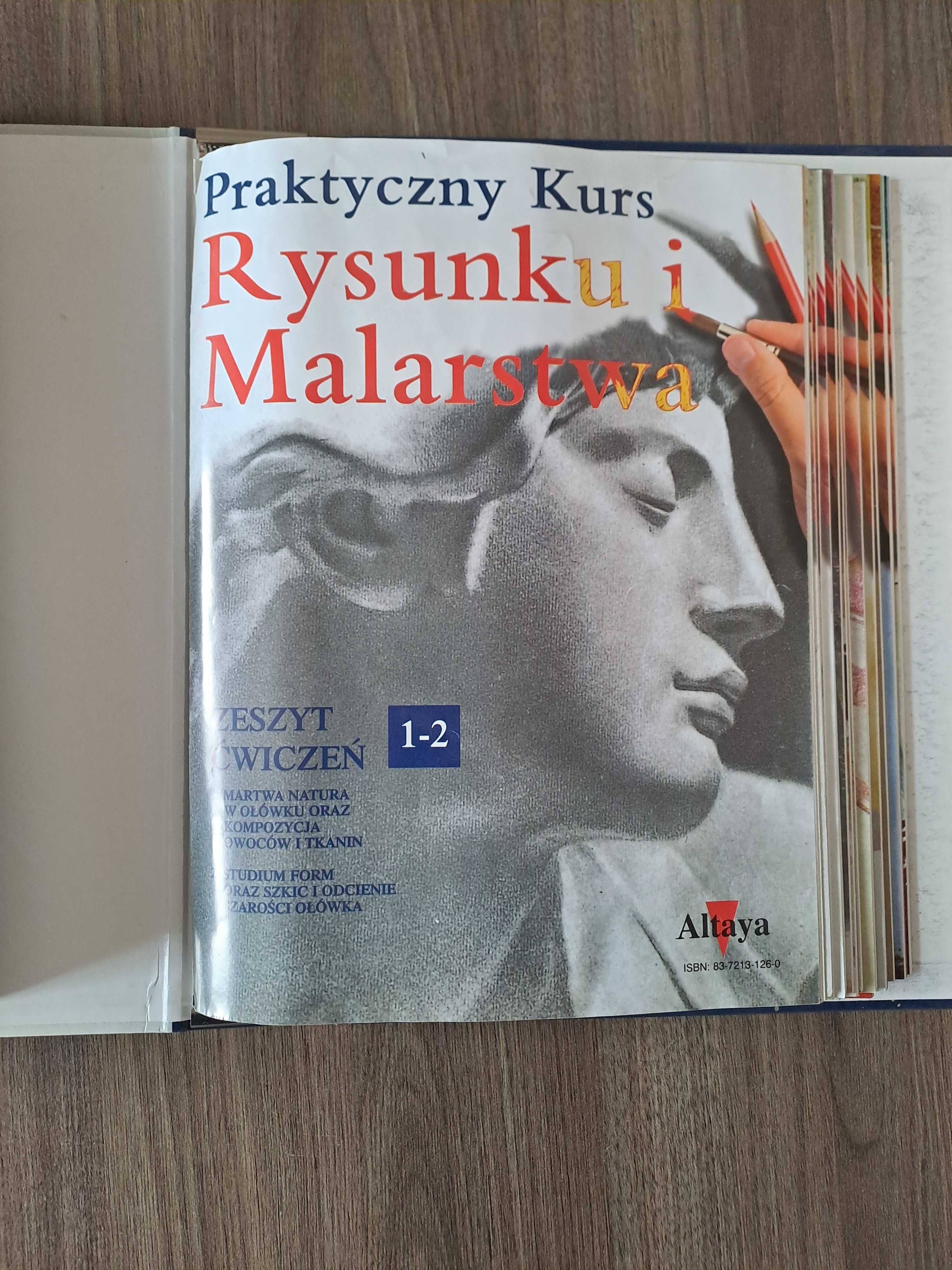 Praktyczny Kurs Rysunku i Malarstwa wraz z ćwiczeniami nr 1-32