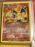 Charizard pokemon PSA 7