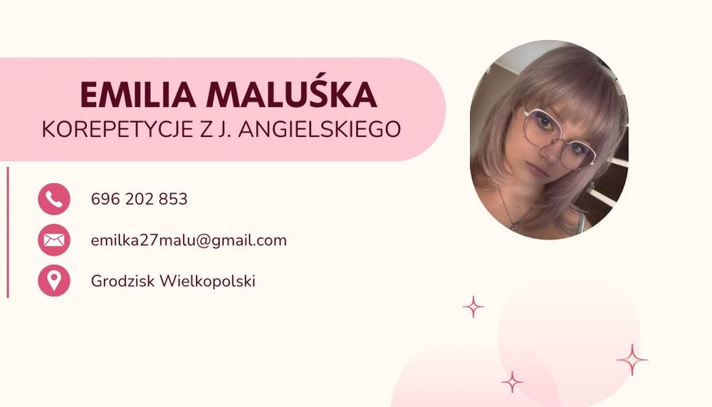 Korepetycje z j. angielskiego