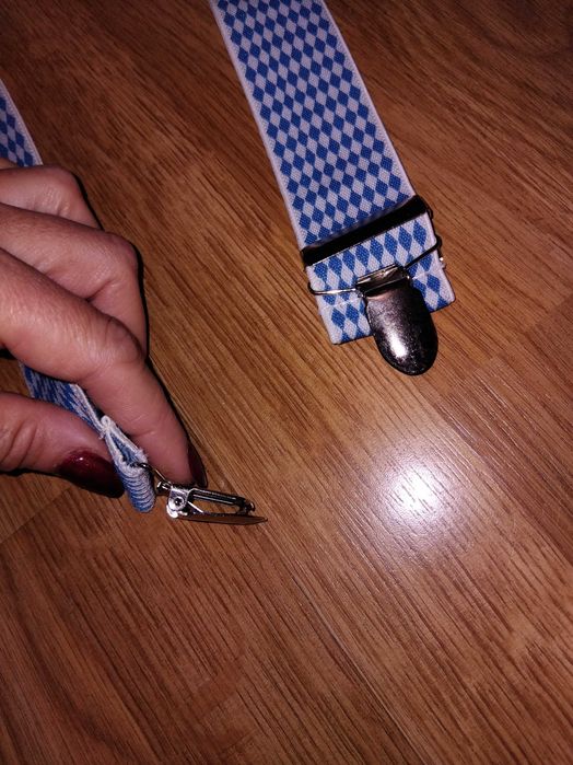 Подтяжки для лыжных штанов широкие