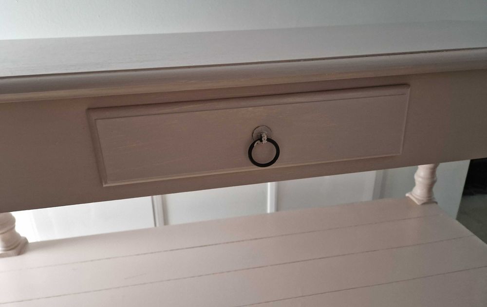 Konsola drewniana Loberon LATINA 80×97×35