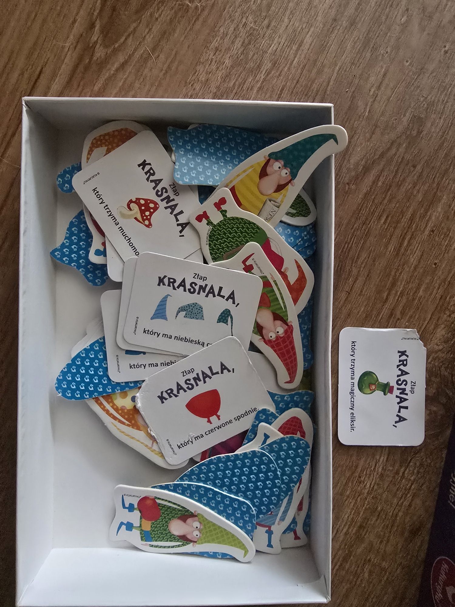 Gra Krasnale Kukuryku 3+