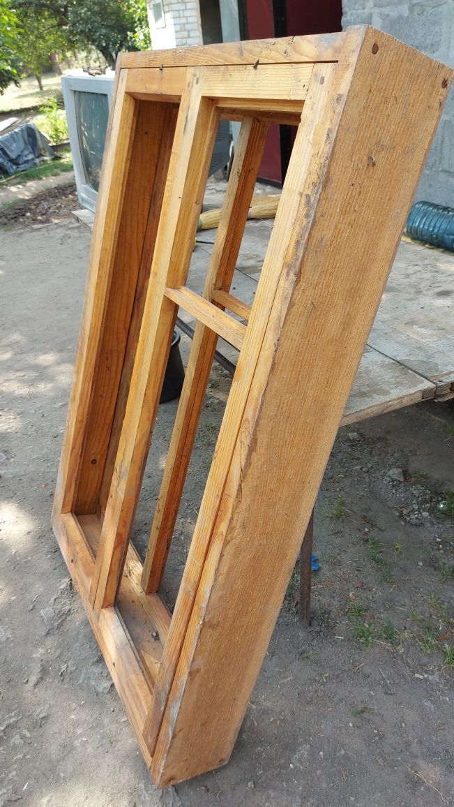 Новые деревянные окна