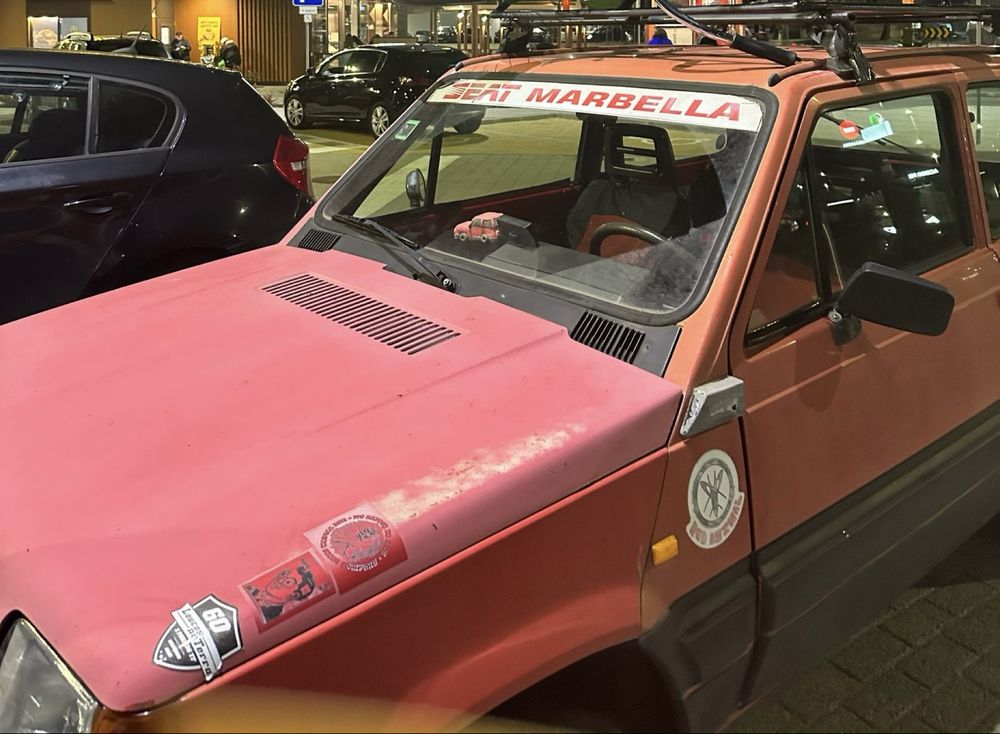 Seat Marbella.
