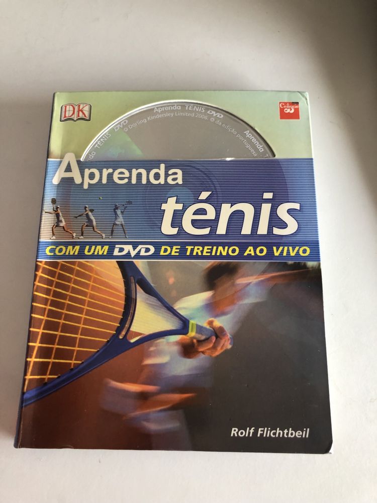 Livro Aprenda Ténis