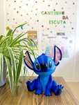 Boneco de Stitch 23 cm plastico
