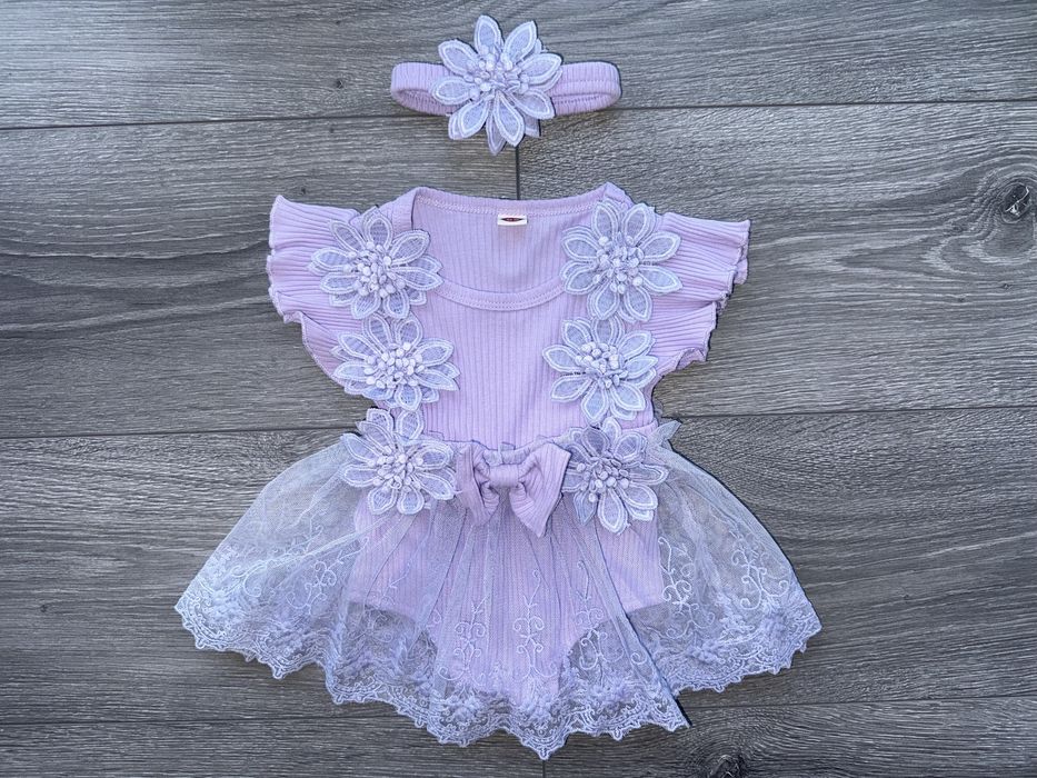 Боді-сукня з пов'язкою 62 розмір