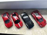 4 modele Ferrari 1:38 Shell V-Power