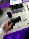 Rode PodMic USB-C com Braço PS1-A+ e Pop Filter Rode