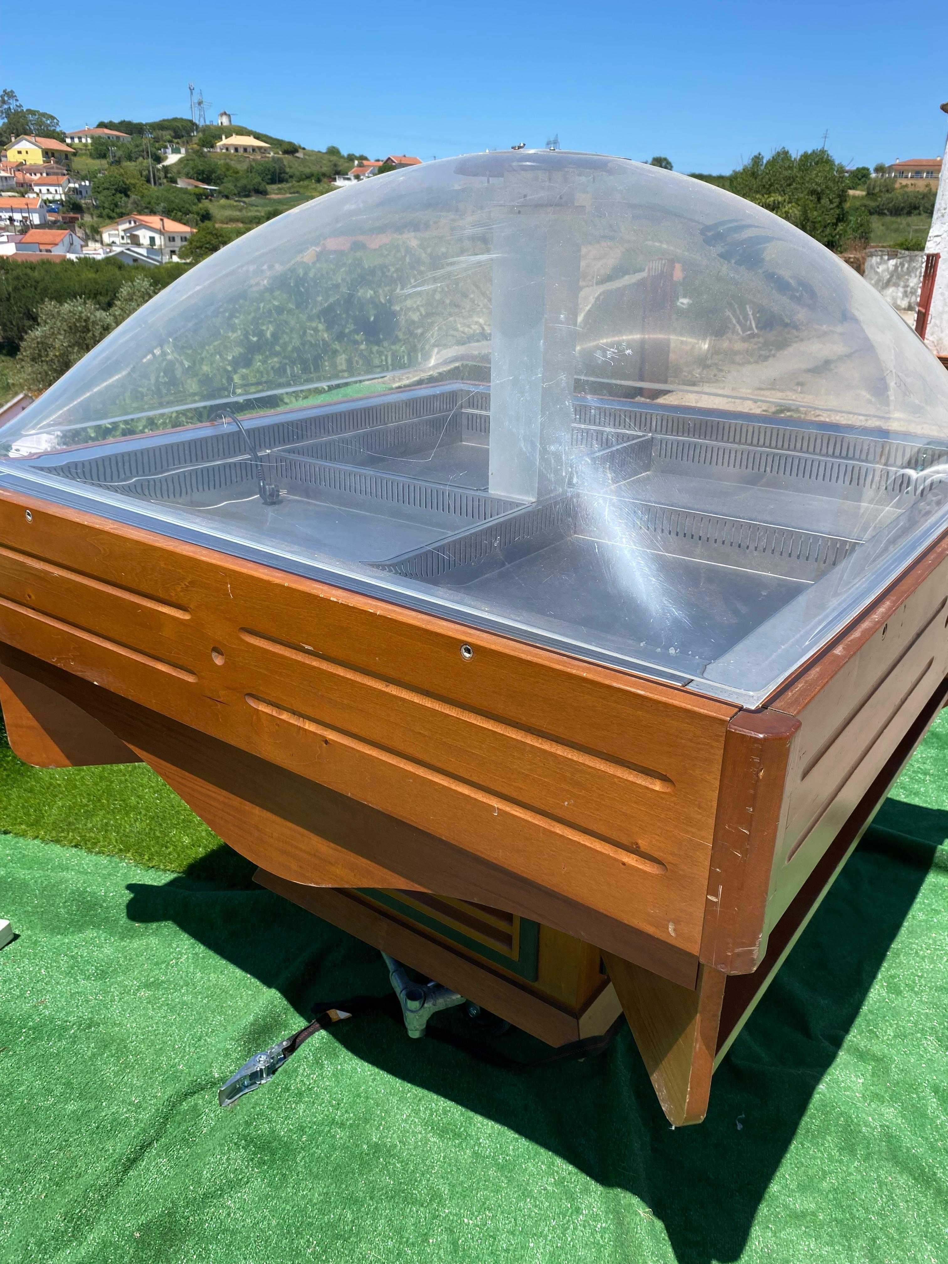 Ilha Buffet refrigerada Scaiola