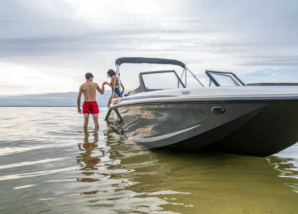 Bayliner M17 Element Mercury 80 KM - Augustów, Warszawa