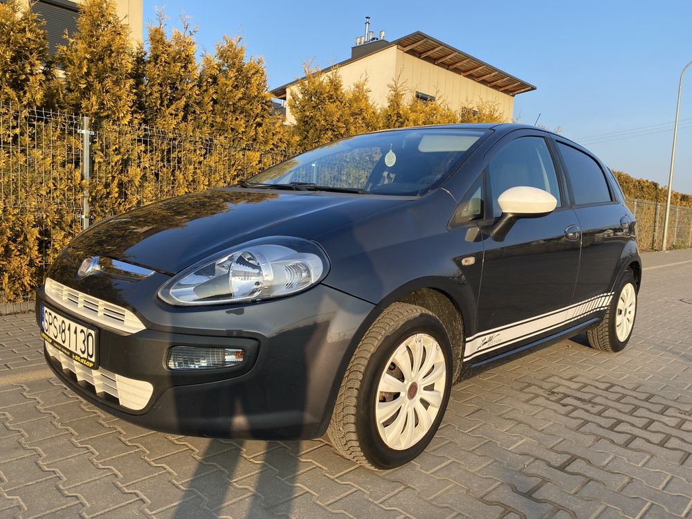 Fiat Punto Evo/2009 rok/1.25 benzyna/klima/5 drzwi