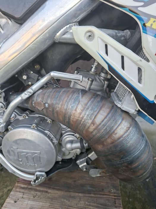 CROSS TM 300 mx 2013r.Stan bdb, orginal nicasil sel A, 36mth