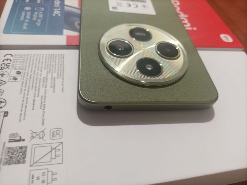 Новий Redmi 14C 8/128 в ідеальному стані!!!