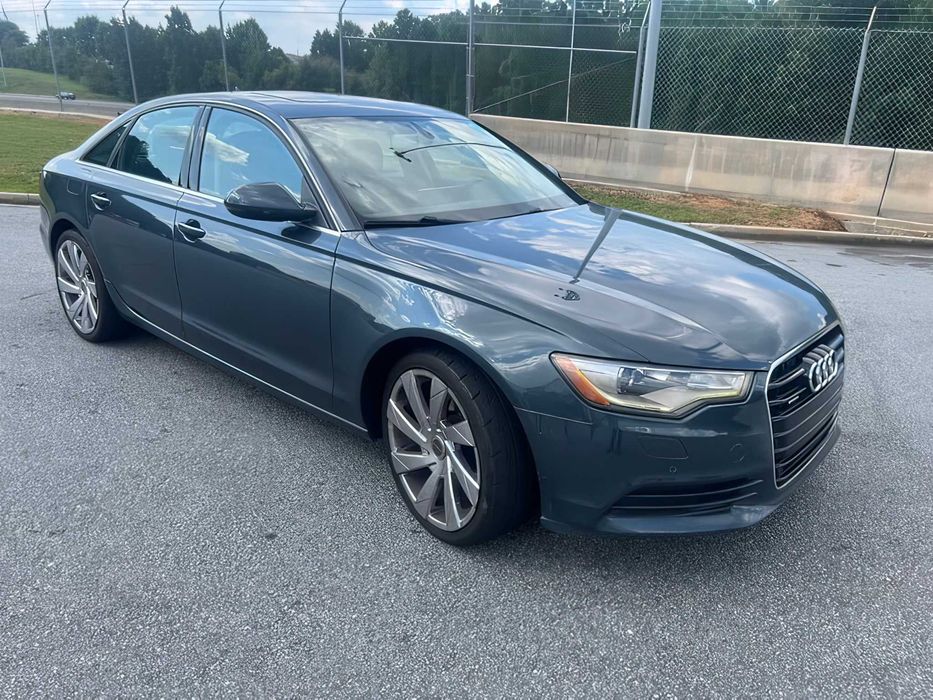 Audi A6      2014