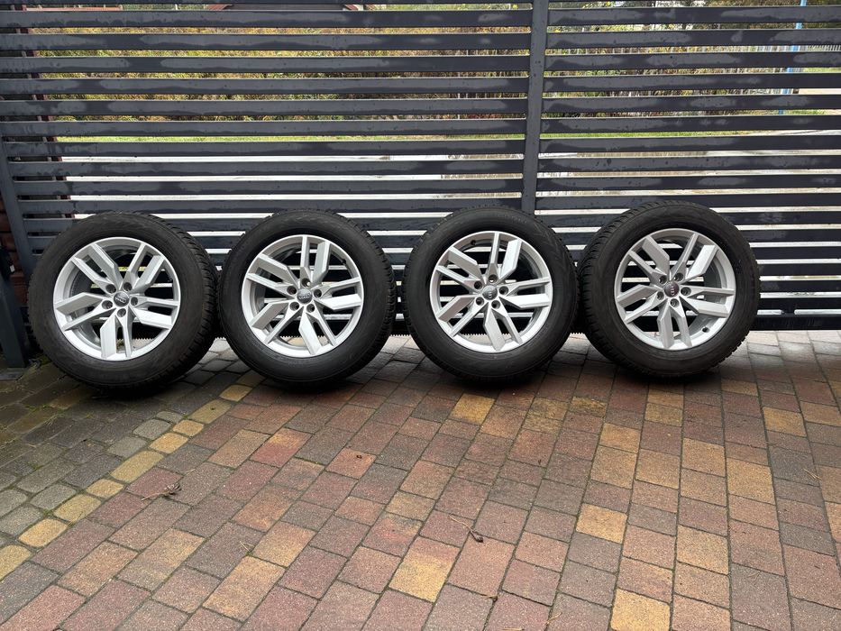 18”Audi Q5 OE 5x112/ 235/6018 Nokian Seasonproof 2021 r