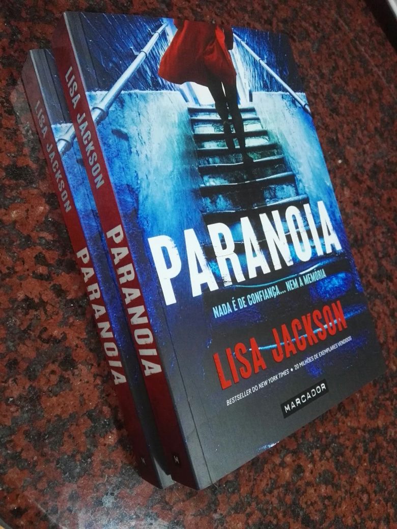 Paranoia - de Lisa Jackson - NOVO