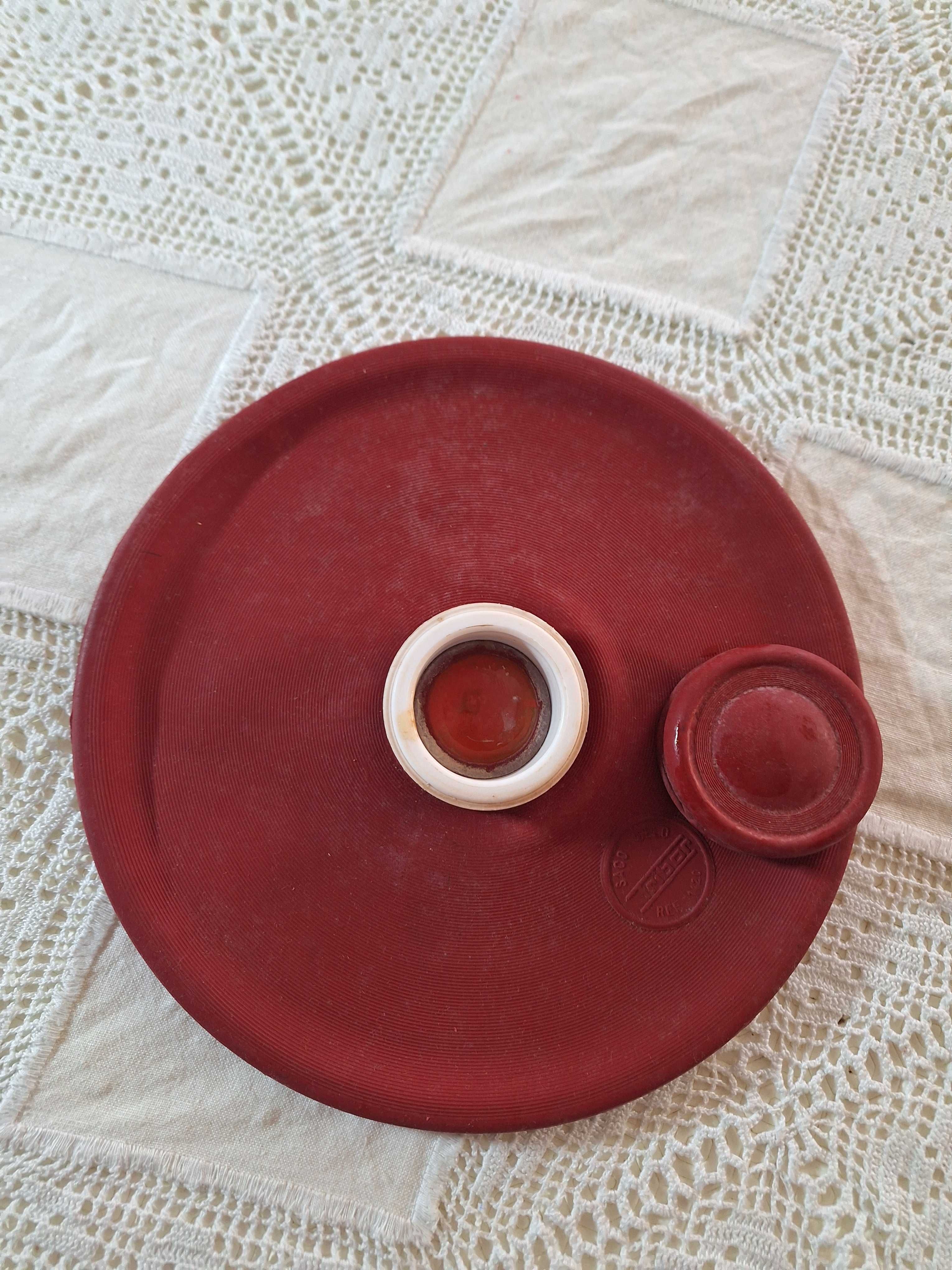 Saco de água quente de borracha