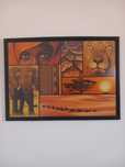 Puzzle em Quadro Emoldurado