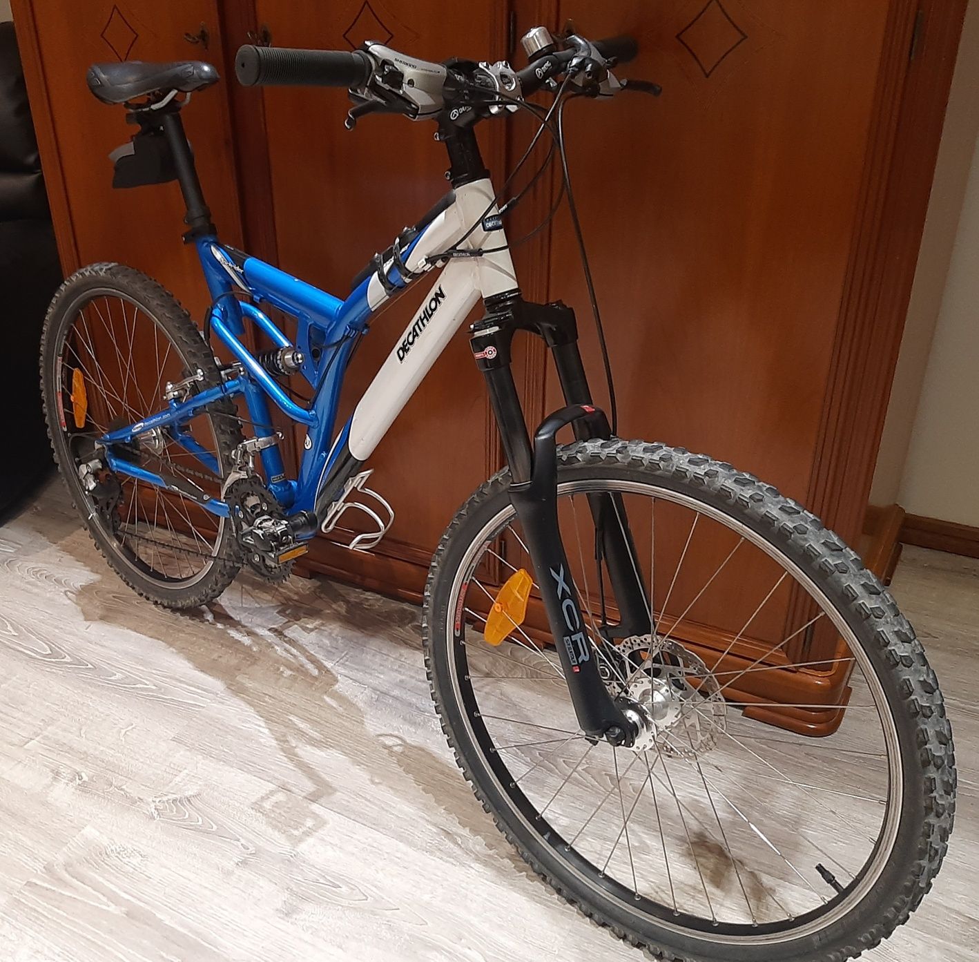 Bicicleta de montanha.