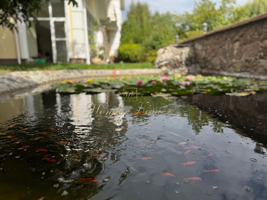 Без % Продажа дома 520м2 с баней и озером м. Осокорки