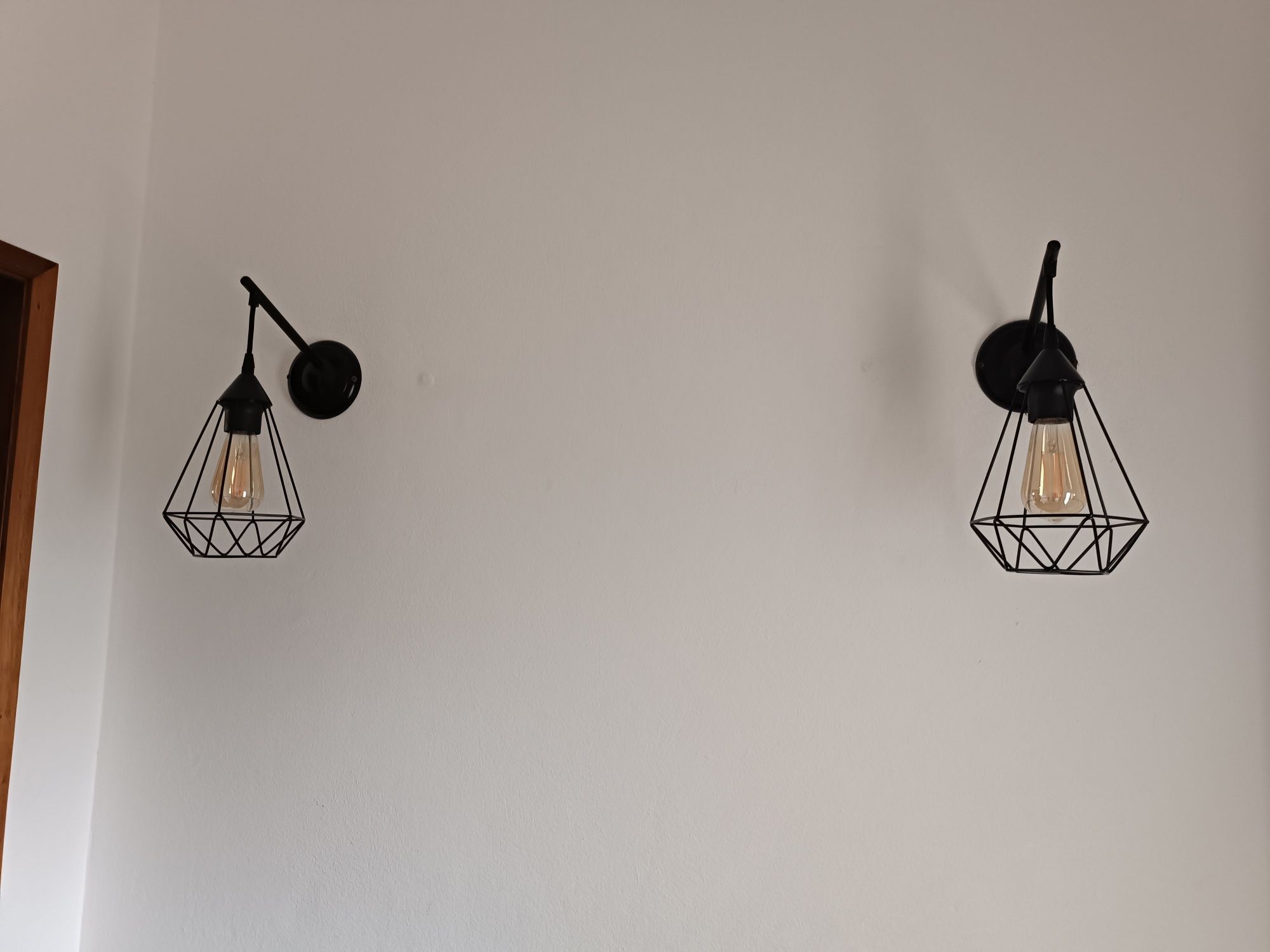 Luminárias Conjunto completo