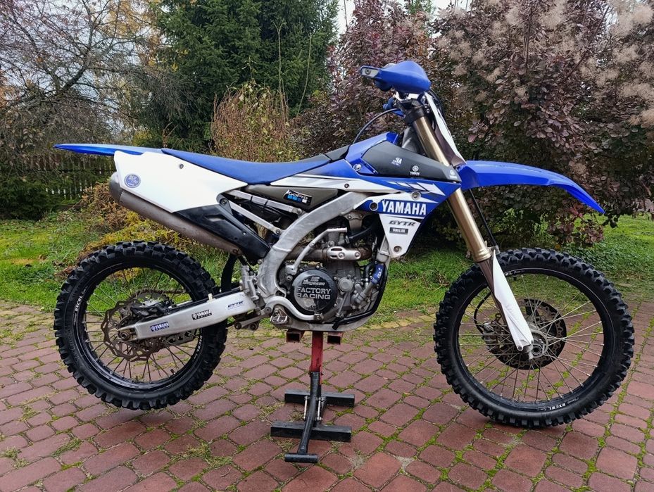 Sprzedam Yamaha Yzf 450 "2017" Wtrysk Zadbana