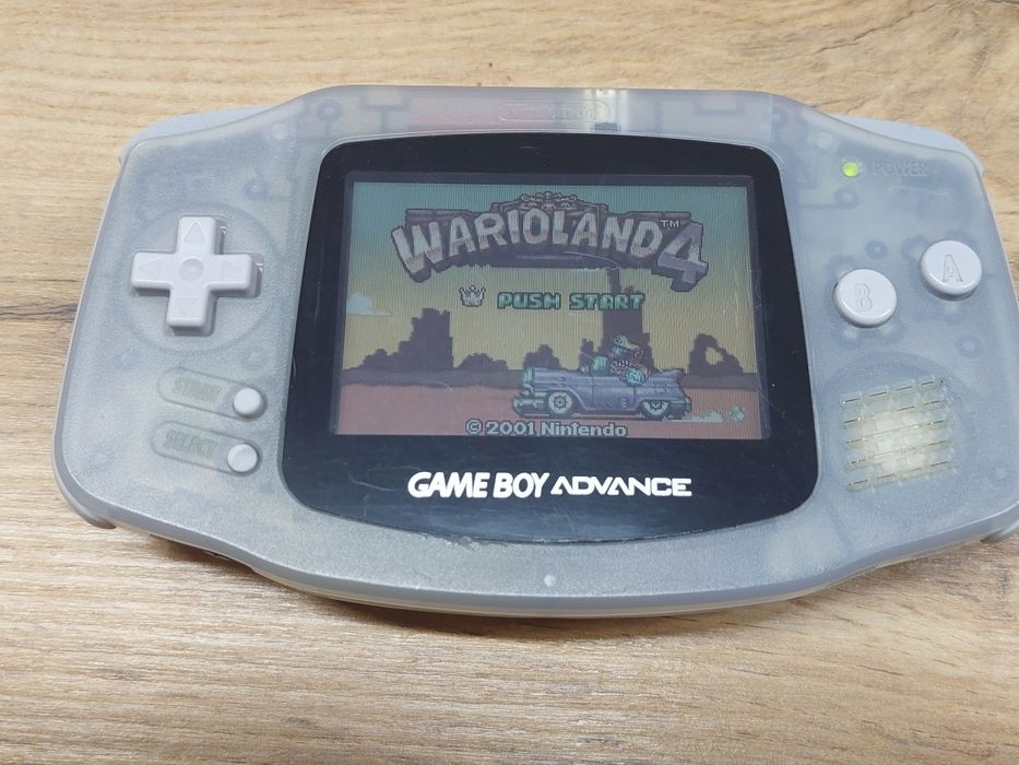 Konsola Game Boy Advance + Warioland 4