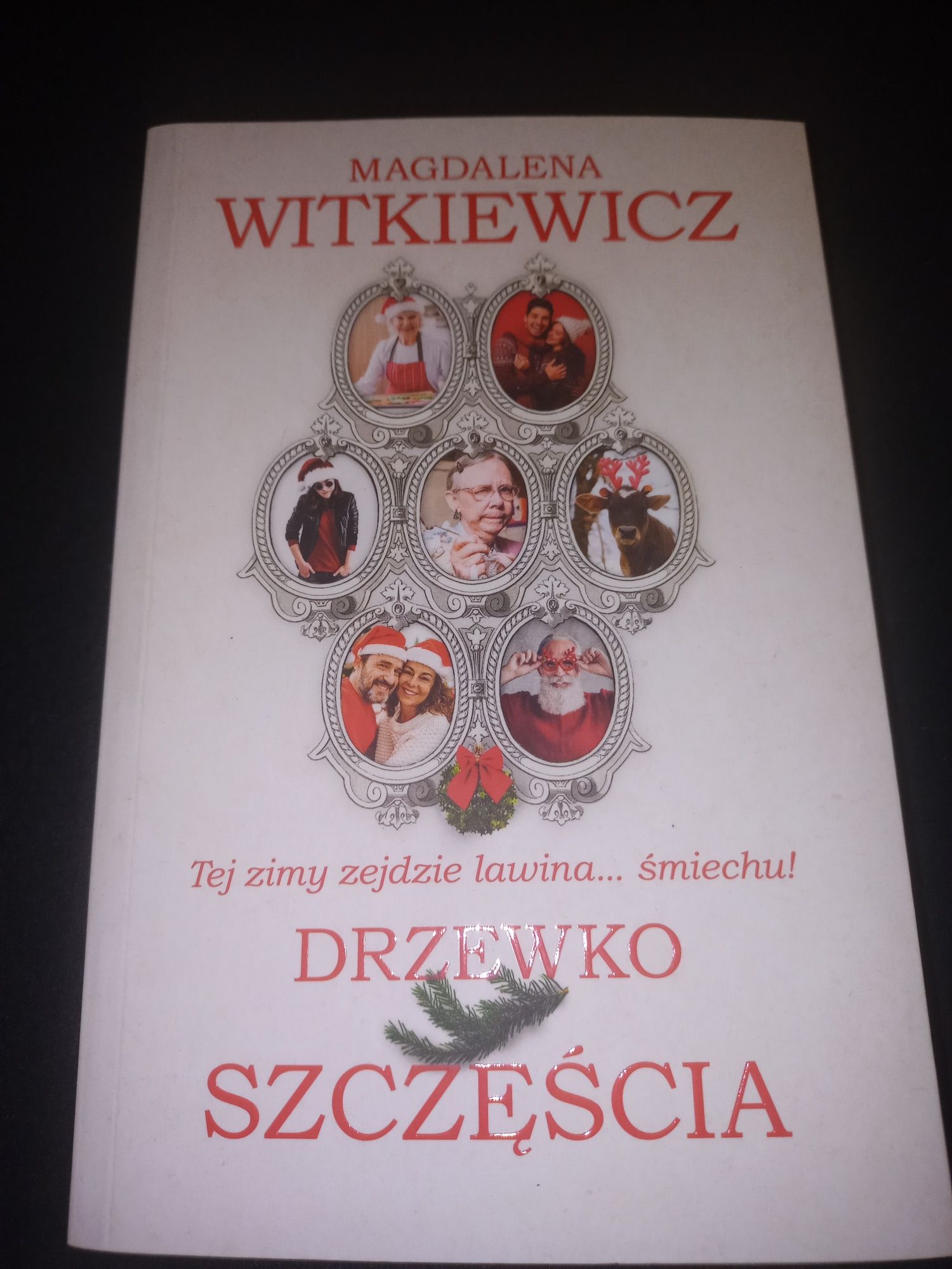 Nowa książka drzewko szczęścia witkiewicz