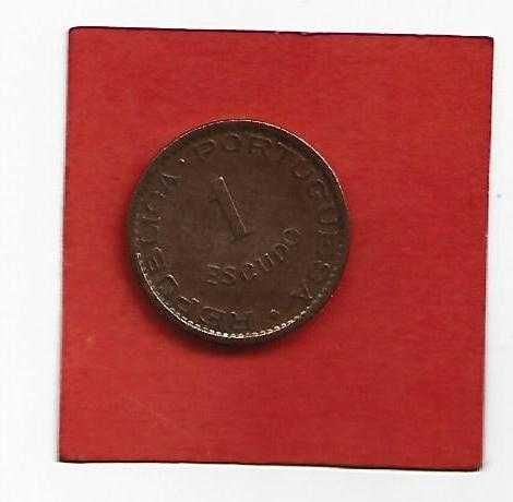 Moçambique 1$00 1953