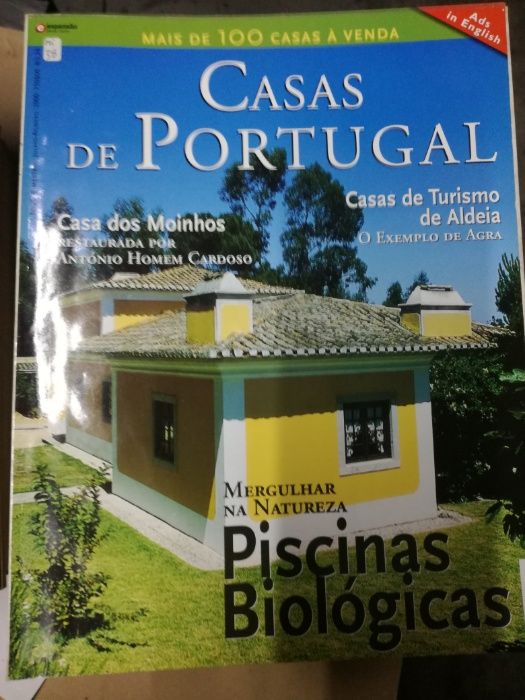 Casas de Portugal - Revistas