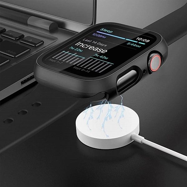Etui ze szkłem hartowanym Tech-Protect Defense360 na Apple Watch 10 (4
