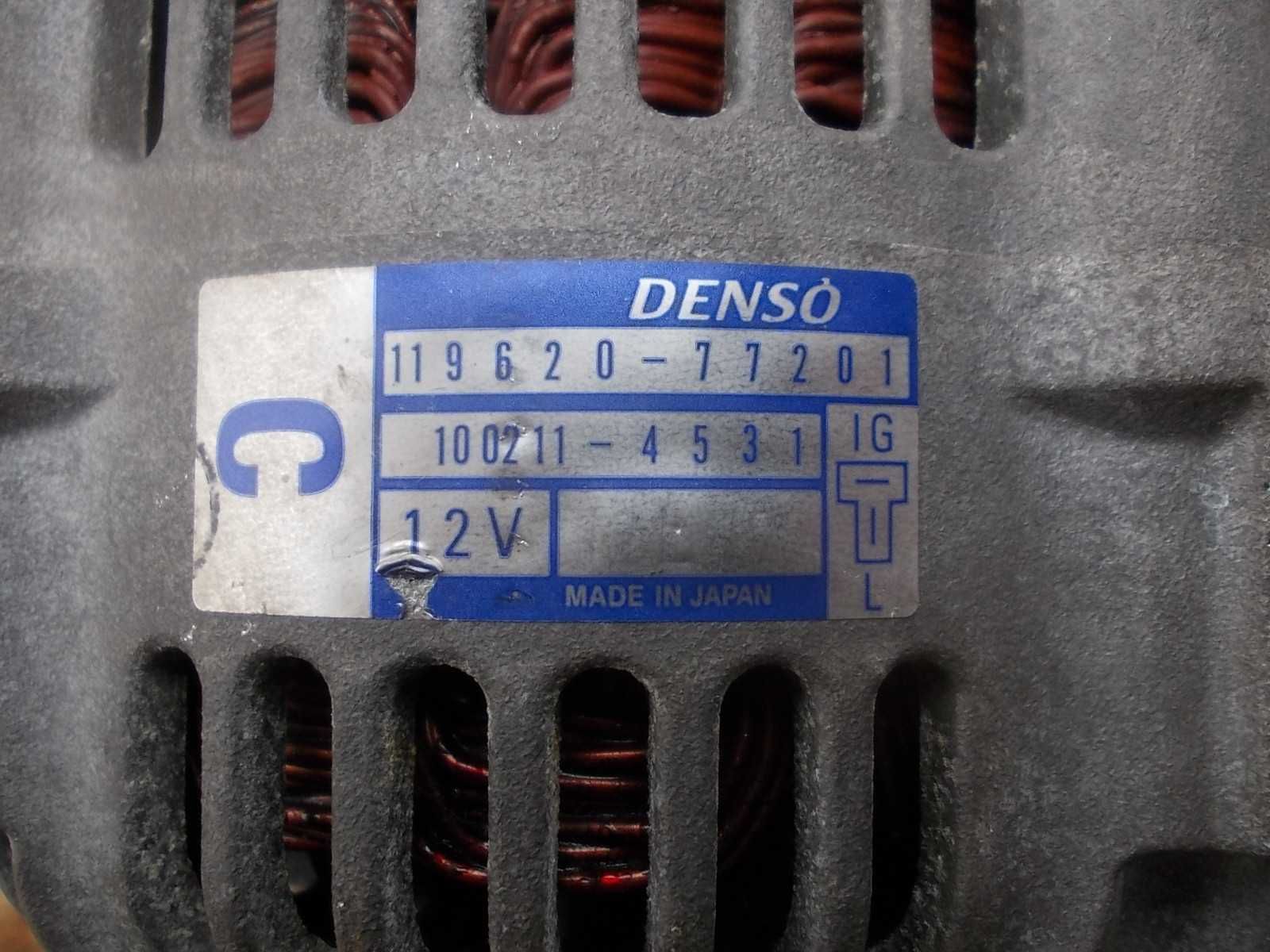 Alternator Microcar MC2 M.GO Silnik- Yanmar 523ccm